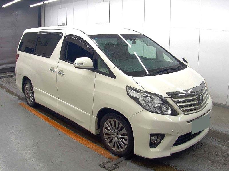 2013 Toyota Alphard / Vellfire 240S