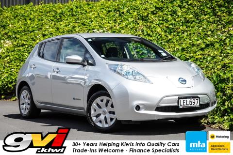 2016 Nissan Leaf 30X Gen 2 - Thumbnail