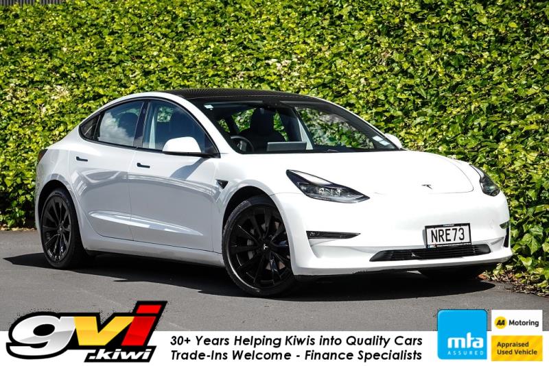 2021 Tesla Model 3 Long Range AWD