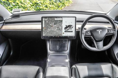 2021 Tesla Model 3 Long Range AWD - Thumbnail