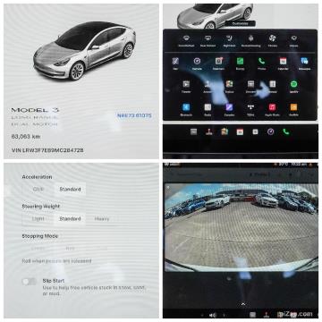2021 Tesla Model 3 Long Range AWD - Thumbnail