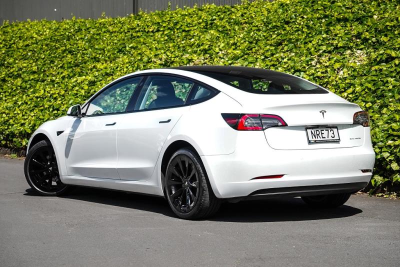 2021 Tesla Model 3 Long Range AWD