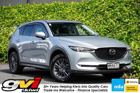 2021 Mazda CX-5 GSX 2.5P 4WD - Thumbnail