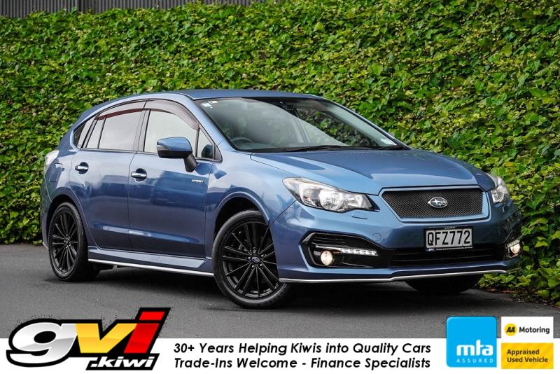 2015 Subaru Impreza Hybrid LTD 4WD