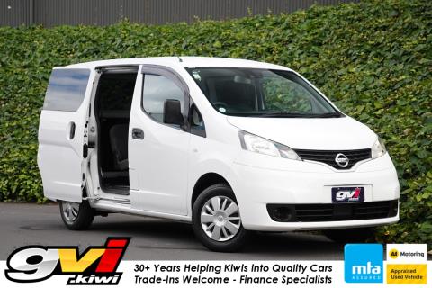 2020 Nissan NV200 / Vanette