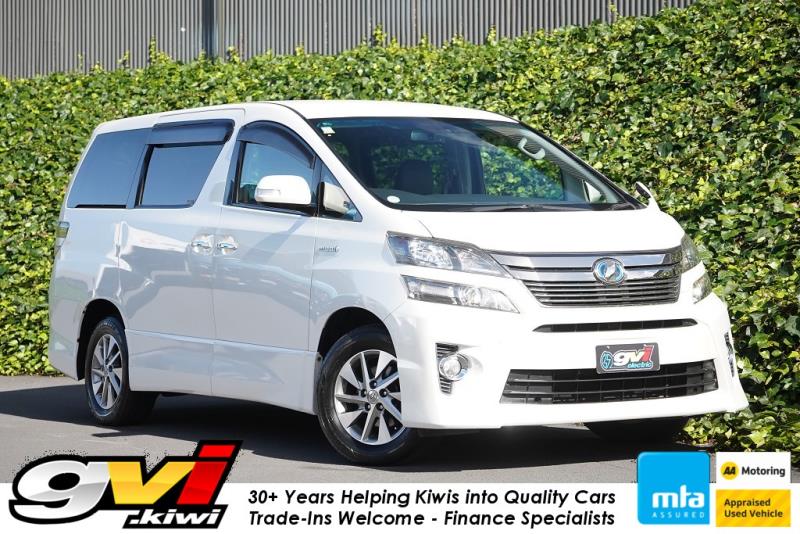 2014 Toyota Vellfire Hybrid / Alphard