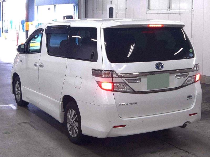 2014 Toyota Vellfire Hybrid / Alphard