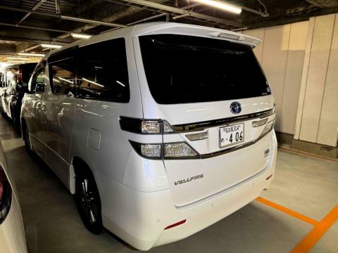 2014 Toyota Vellfire Hybrid / Alphard - Thumbnail
