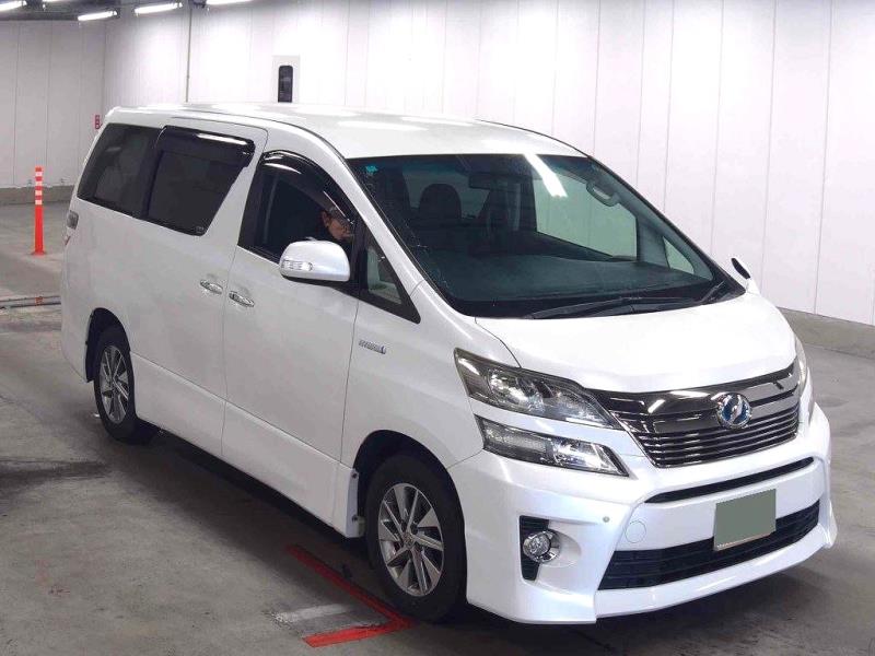 2014 Toyota Vellfire Hybrid / Alphard