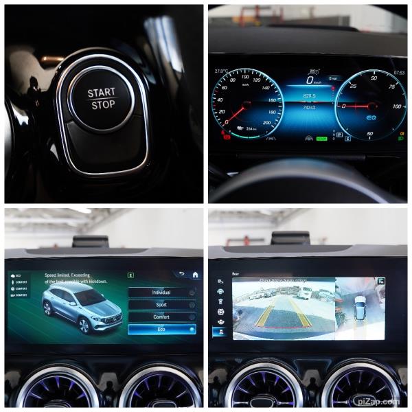 2021 Mercedes Benz EQA 250 AMG Line