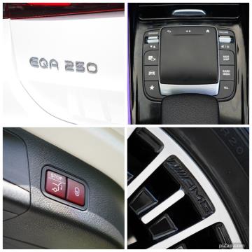 2021 Mercedes Benz EQA 250 AMG Line - Thumbnail