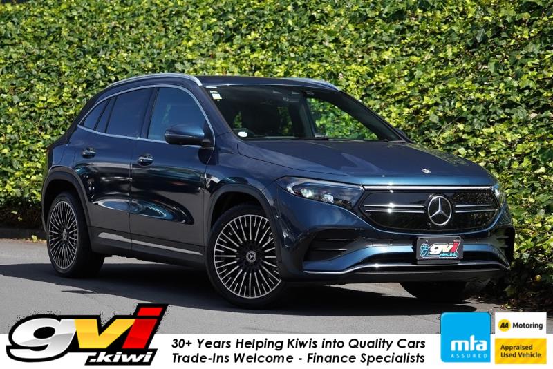2021 Mercedes Benz EQA 250 AMG Line