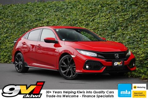 2018 Honda Civic RS Turbo - Thumbnail