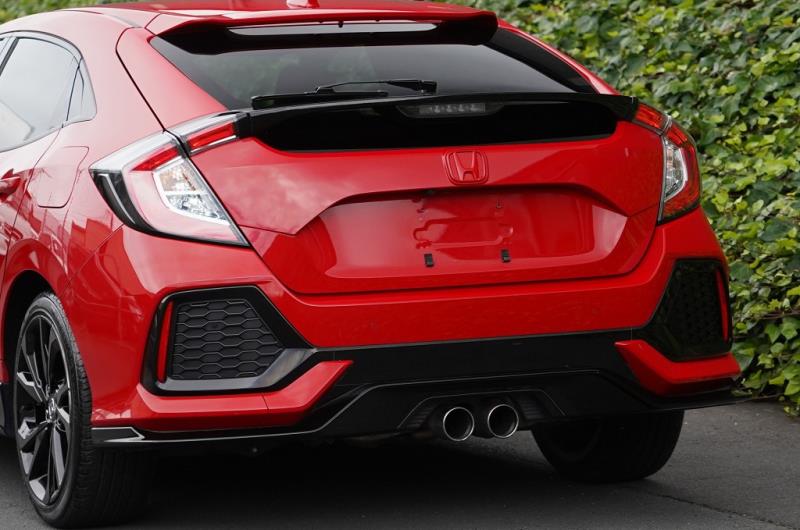 2018 Honda Civic RS Turbo