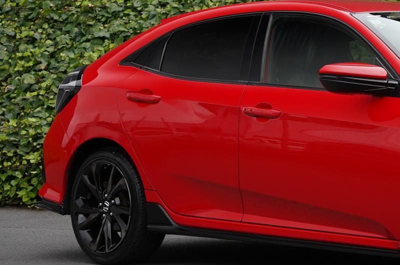 2018 Honda Civic RS Turbo