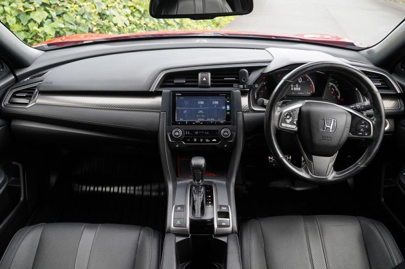 2018 Honda Civic RS Turbo