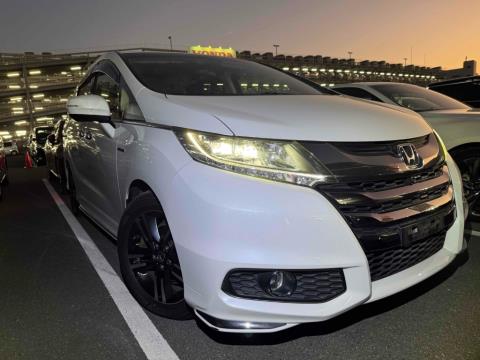2017 Honda Odyssey - Thumbnail