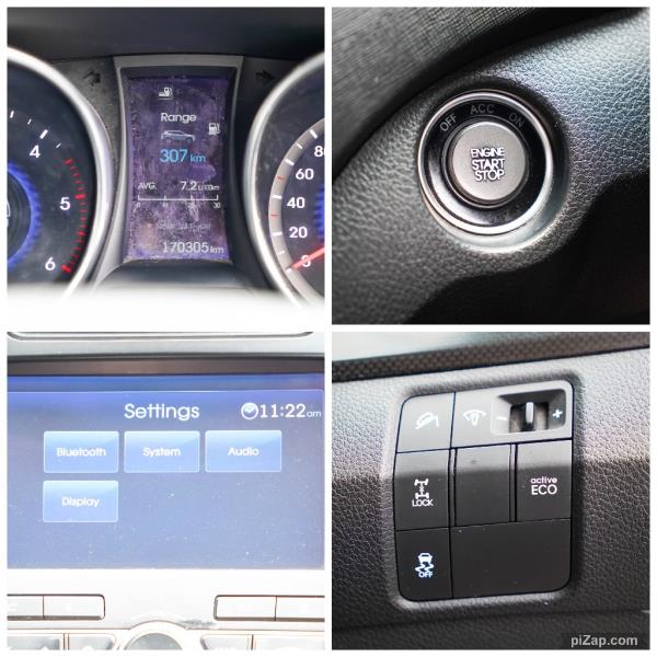 2014 Hyundai Santa Fe Elite AWD