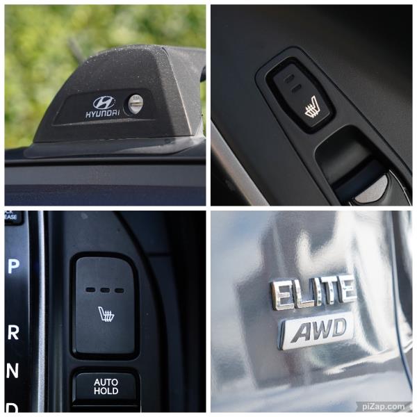 2014 Hyundai Santa Fe Elite AWD