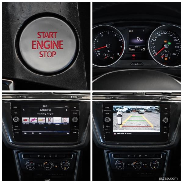 2019 Volkswagen Tiguan Tsi Comfortline