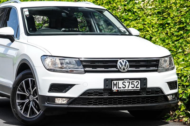 2019 Volkswagen Tiguan Tsi Comfortline
