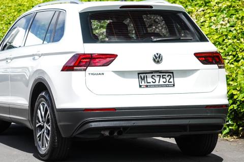 2019 Volkswagen Tiguan Tsi Comfortline - Thumbnail