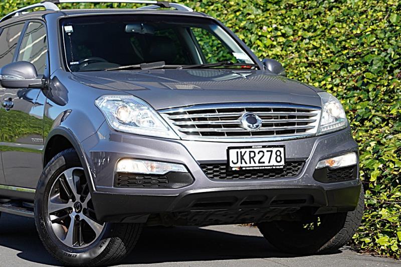 2015 SsangYong Rexton SPR