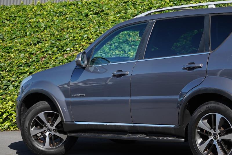 2015 SsangYong Rexton SPR