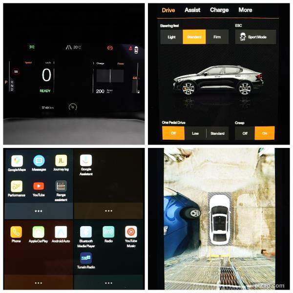 2022 Polestar 2 LRSM 78kWh