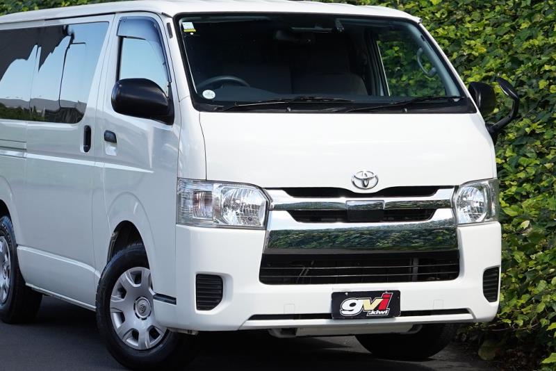 2020 Toyota Hiace GL Package