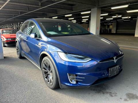 2019 Tesla Model X 100D 4WD - Thumbnail