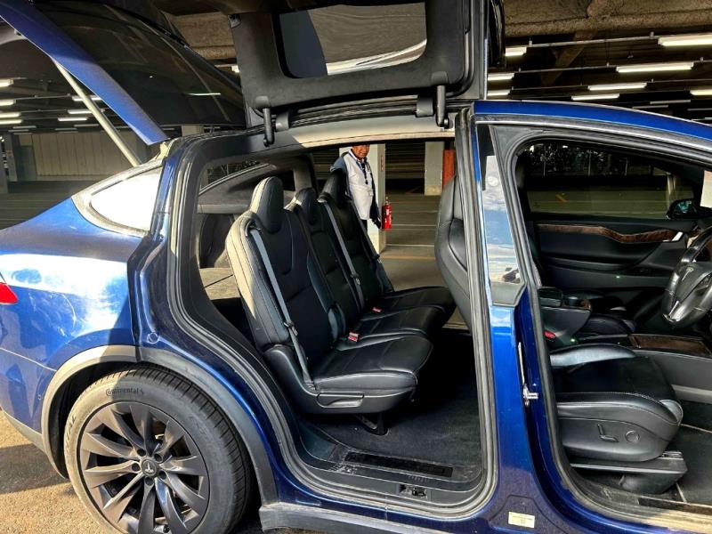 2019 Tesla Model X 100D 4WD