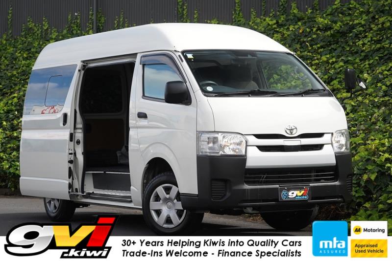 2019 Toyota Hiace ZL High Roof