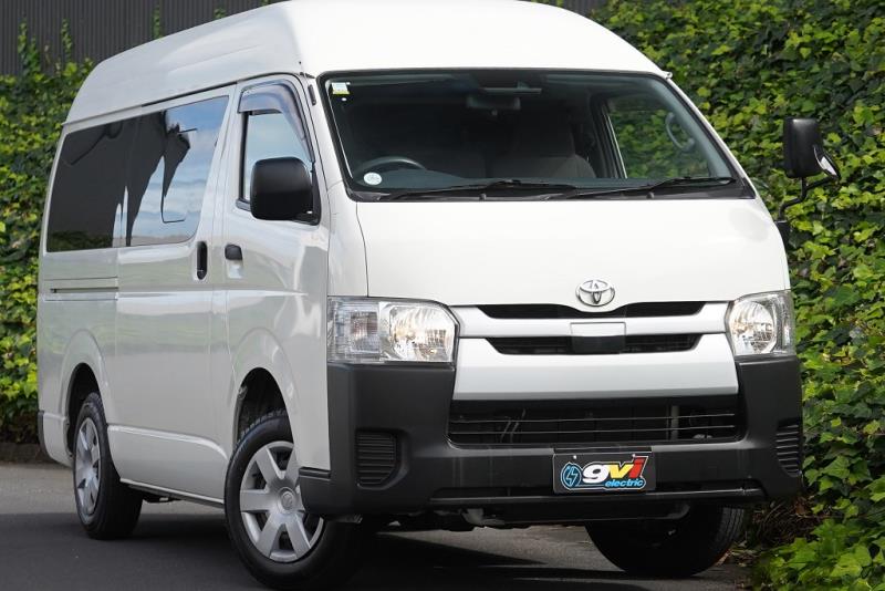 2019 Toyota Hiace ZL High Roof