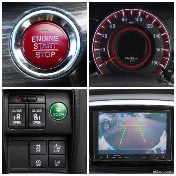 2015 Honda Odyssey Absolute EX