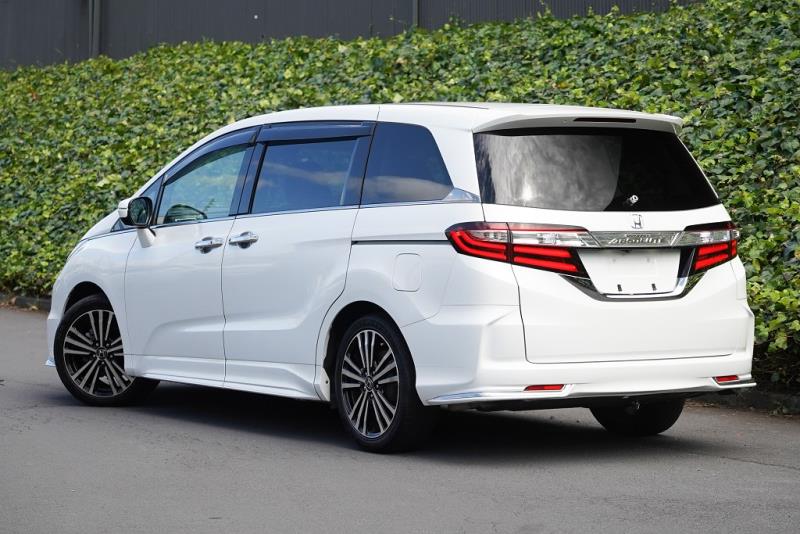 2015 Honda Odyssey Absolute EX
