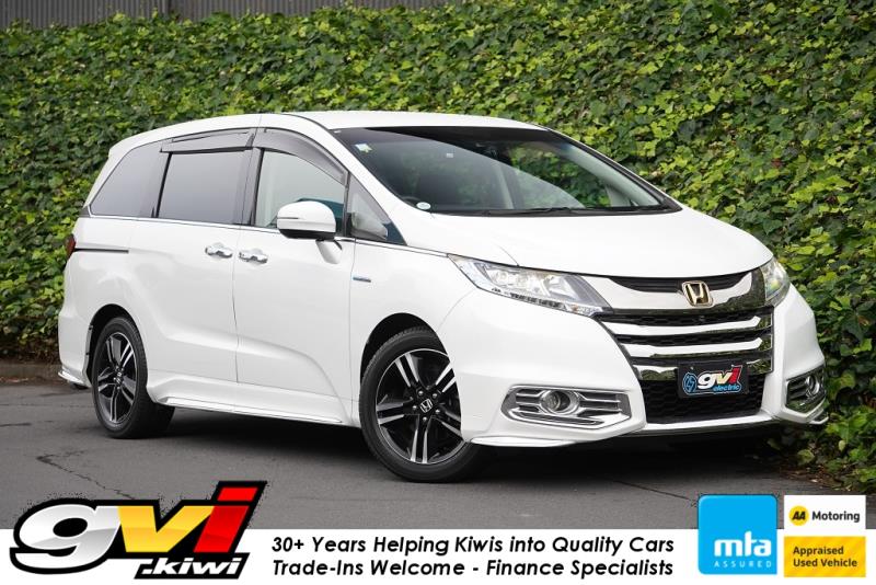 2016 Honda Odyssey Hybrid Absolute