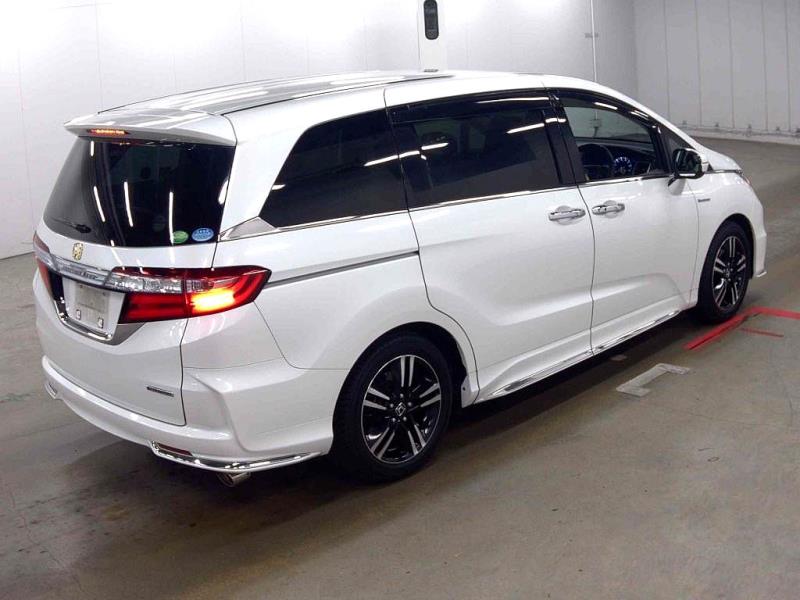 2016 Honda Odyssey Hybrid Absolute