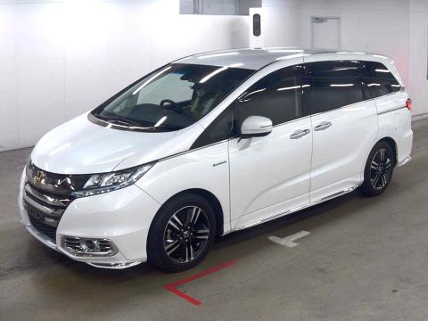 2016 Honda Odyssey Hybrid Absolute - Thumbnail