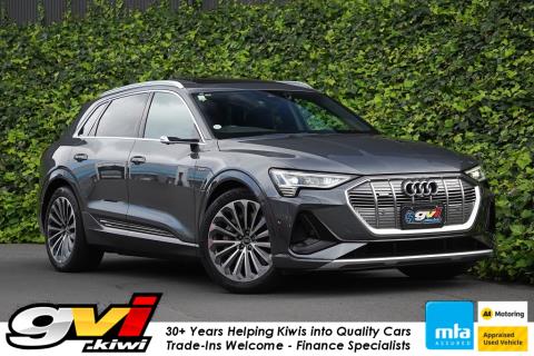 2022 Audi e-tron Quattro S Line