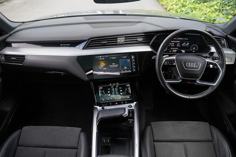 2022 Audi e-tron Quattro Sline
