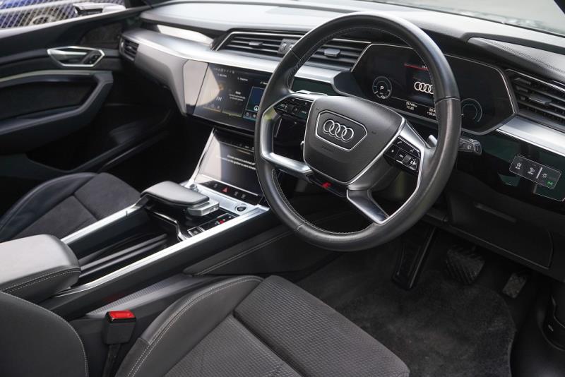 2022 Audi e-tron Quattro Sline