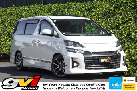 2013 Toyota Vellfire G's / Alphard