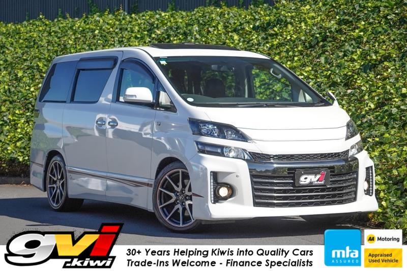 2013 Toyota Vellfire G's / Alphard