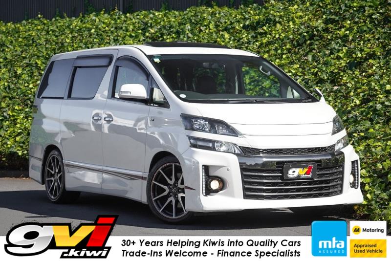 2013 Toyota Vellfire G's / Alphard