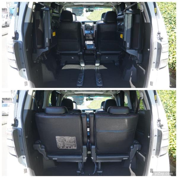 2013 Toyota Vellfire G's / Alphard