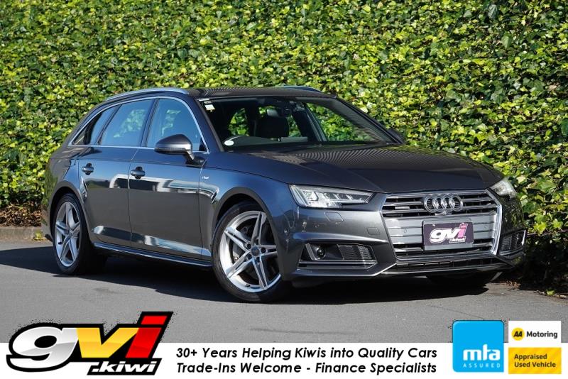 2017 Audi A4 2.0TFSi Quattro Avant