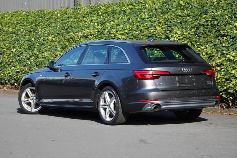 2017 Audi A4 2.0TFSi Quattro Avant