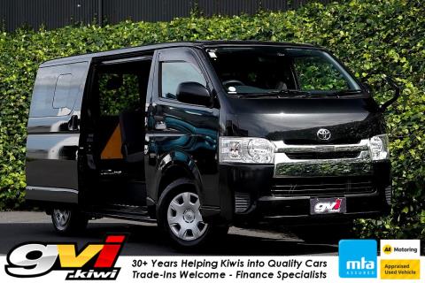 2020 Toyota Hiace GL 5 Door