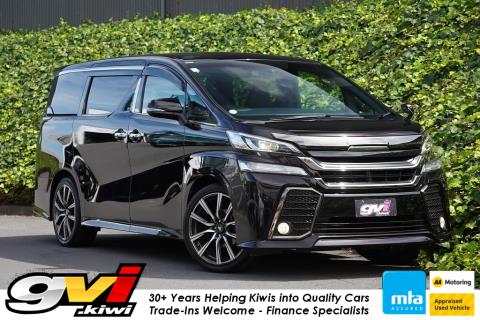 2017 Toyota Vellfire 2.5Z / Alphard - Thumbnail